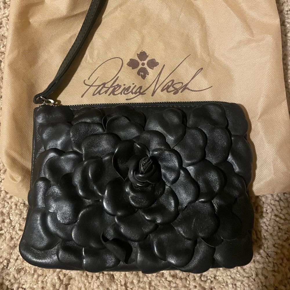 Patricia Nash Flower Clutch Wristlet